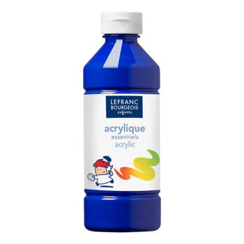 Acrylfarbe - dunkelblau - Lefranc Bourgeois- 500ml