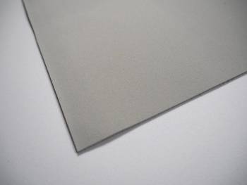 EVA-Schaumstoff grau 1mm - 50x50 cm