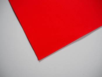 EVA-Schaumstoff rot 1mm - 50x100 cm