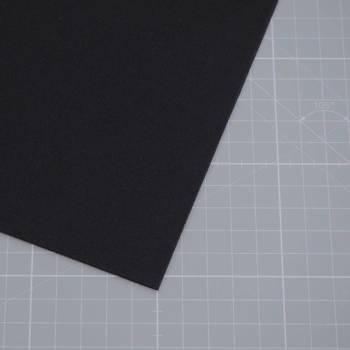 EVA-Schaumstoff schwarz 1mm - 2mm - 100x100 cm