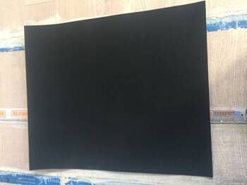 EVA-Schaumstoff weiß 3mm 50x85 cm - rabattiert