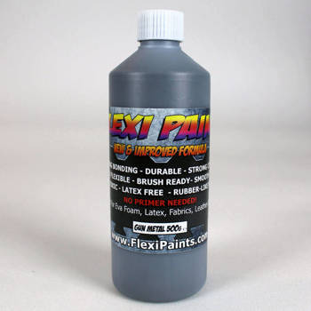 Flexi Paint - Gun Metal 100g