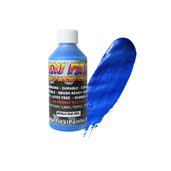 Flexi Paint - blau metallic 100g