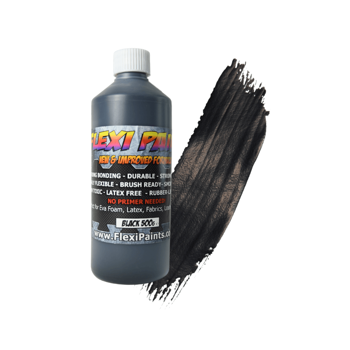 Flexi Paint - schwarz 100g