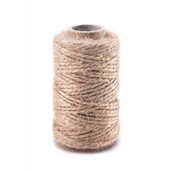 Juteschnur natur 2mm 100g