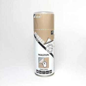 Maston Gummi spray - Beige - 400ml