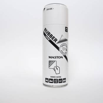 Maston Gummi spray - Weiß - 400ml