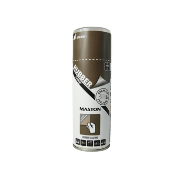 Maston Gummi spray - braun - 400ml