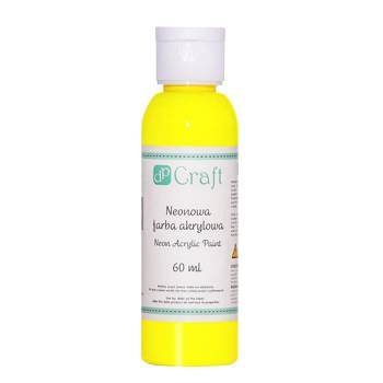 Neon-Acrylfarbe - Gelb 60ml