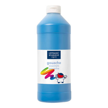 Plakatfarbe - blau - Lefranc Bourgeois - 1l