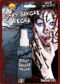 Schwarzes Blutspray 60 ml