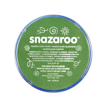 Snazaroo grasgrüne Gesichts- und Körperfarbe