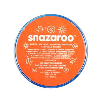 Snazaroo orange Gesichts- und Körperfarbe