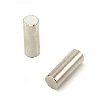 Zylindrischer Neodym-Magnet 5x10mm