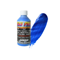 Flexi Paint - metallic blue 250g