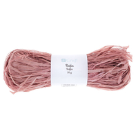 Pink raffia - 50g