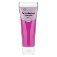 Acrylic Paint - Dark Pink 120ml