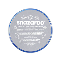 Snazaroo light gray face and body paint