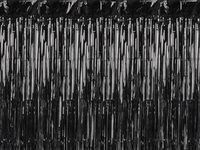 Party Curtain - black 90x250 cm
