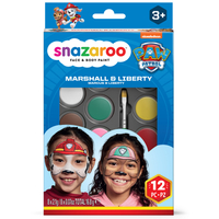 Face painting set - Psi Patrol Marshall & Liberty