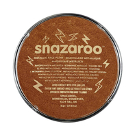 Snazaroo metallic copper face and body paint