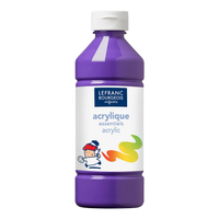 Acrylic paint - purple - Lefranc Bourgeois- 500ml