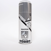 Maston Rubber spray - silver shine - 400ml