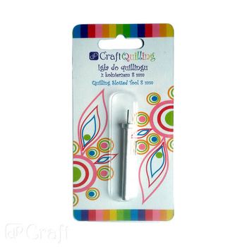 Quilling-Nadel mit 8mm Flansch