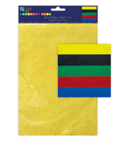 A4 polyester felt (Basic set, 5 pcs.)