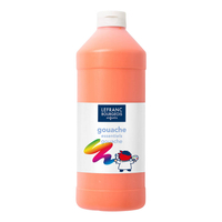 Poster paint - orange - Lefranc Bourgeois - 1l