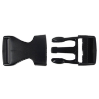 Plastic buckle 25mm 10pcs