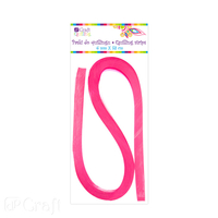 Quilling strips - pink - 6mm