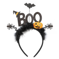 Headband - BOO pumpkin 26x22 cm