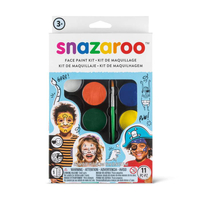 Snazaroo Adventure Paint Set