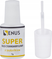 Cyanoacrylate adhesive with brush, 7 g - SENUS