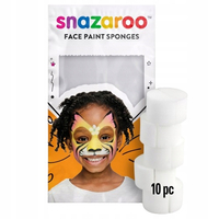 Makeup sponges 10pcs - Snazaroo