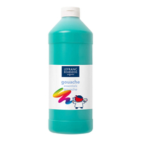 Poster paint - dark green - Lefranc Bourgeois - 1l