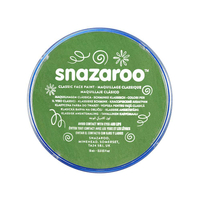 Snazaroo grass green face and body paint