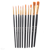 Brush set of 10 pcs.
