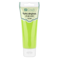 Acrylic Paint - Light Green 120ml