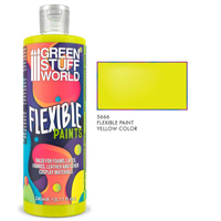 GSW Flexible Paint - yellow  240 ml