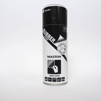 Maston Rubber spray - matte black - 400ml