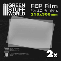 FEP film - 300x210 mm