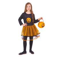 Pumpkin costume for girls