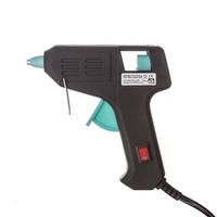 Glue gun 10 W with on/off switch