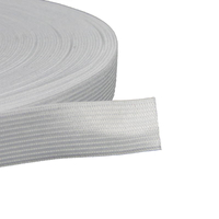 Elastic tape white 20mm/1m