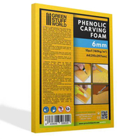 Phenolic sculpting foam 6 mm - A4 size