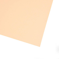 Creative EVA foam, cream, 2 mm thick - 50x50 cm