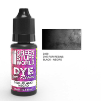Resin dye - black