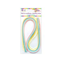 Quillingstreifen - pastell - 3mm